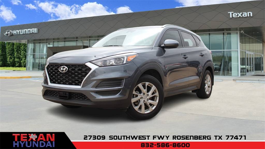 2019 Hyundai Tucson Value — SUV — 31,546 mi — Rosenberg, TX
