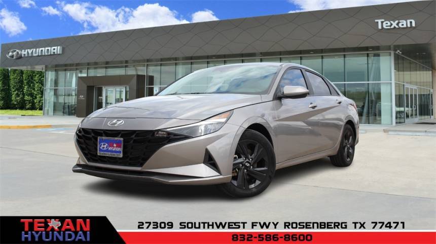 2023 Hyundai Elantra SEL — Sedan — 56,016 mi — Rosenberg, TX