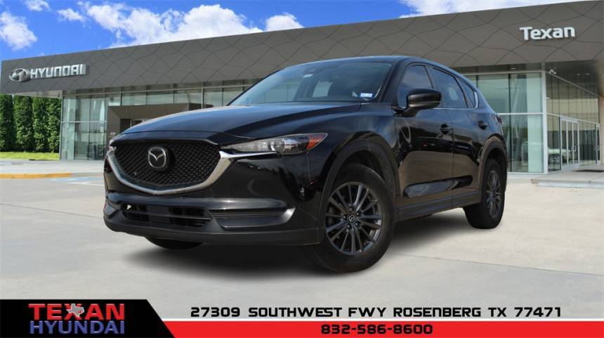 2021 Mazda CX-5 Touring — SUV — 108,733 mi — Rosenberg, TX