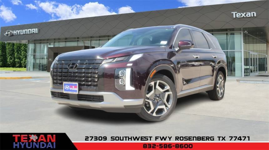 2025 Hyundai Palisade SEL Premium — SUV — 5,648 mi — Rosenberg, TX