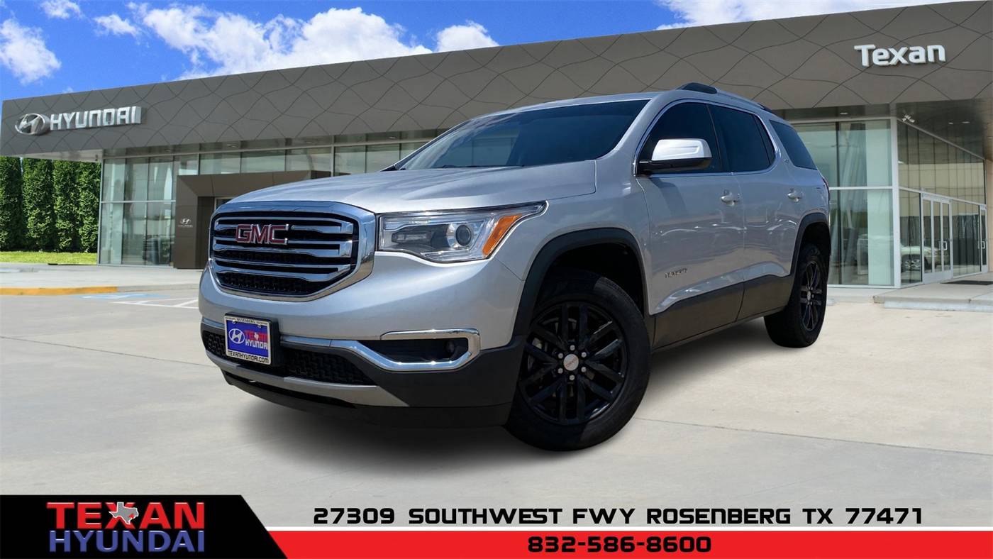 2018 GMC Acadia SLT — SUV — 156,833 mi — Rosenberg, TX