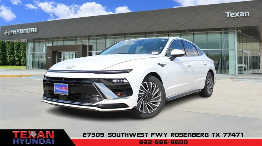 2025 Hyundai Sonata Hybrid SEL — Sedan — 14 mi — Rosenberg, TX