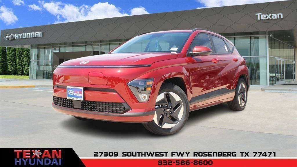 2025 Hyundai Kona Electric SEL — SUV — 2,722 mi — Rosenberg, TX