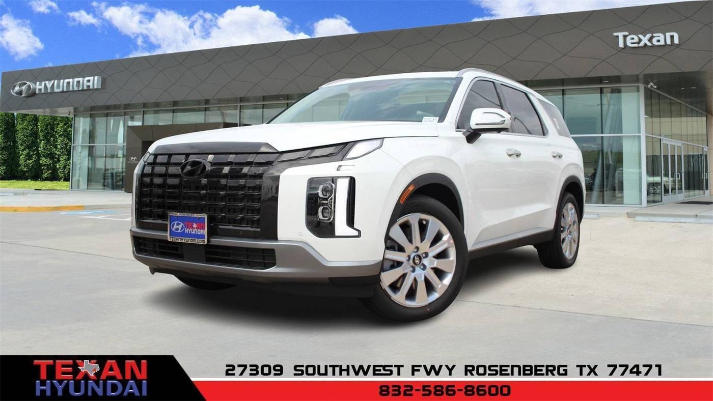 2025 Hyundai Palisade SEL — SUV — 6,705 mi — Rosenberg, TX