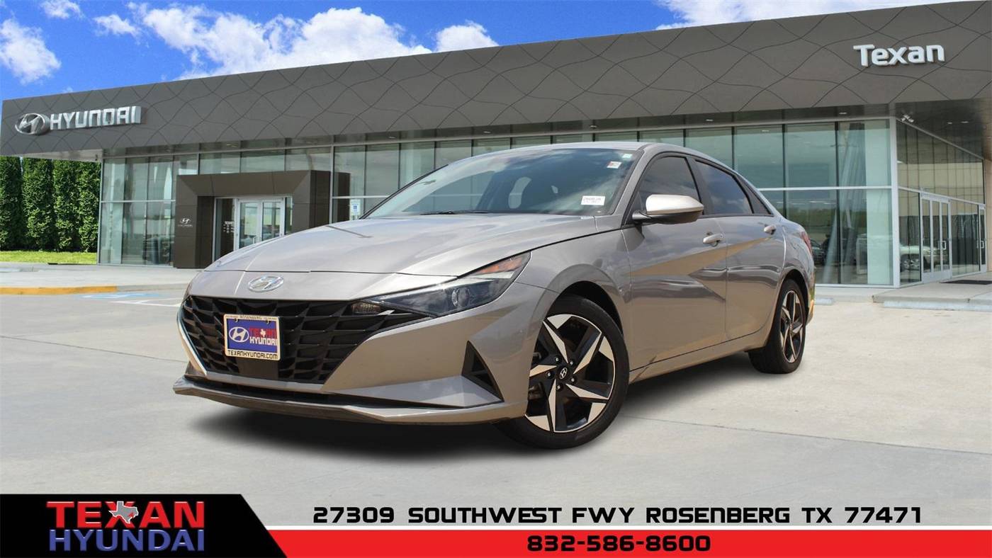 2023 Hyundai Elantra SEL — Sedan — 29,935 mi — Rosenberg, TX