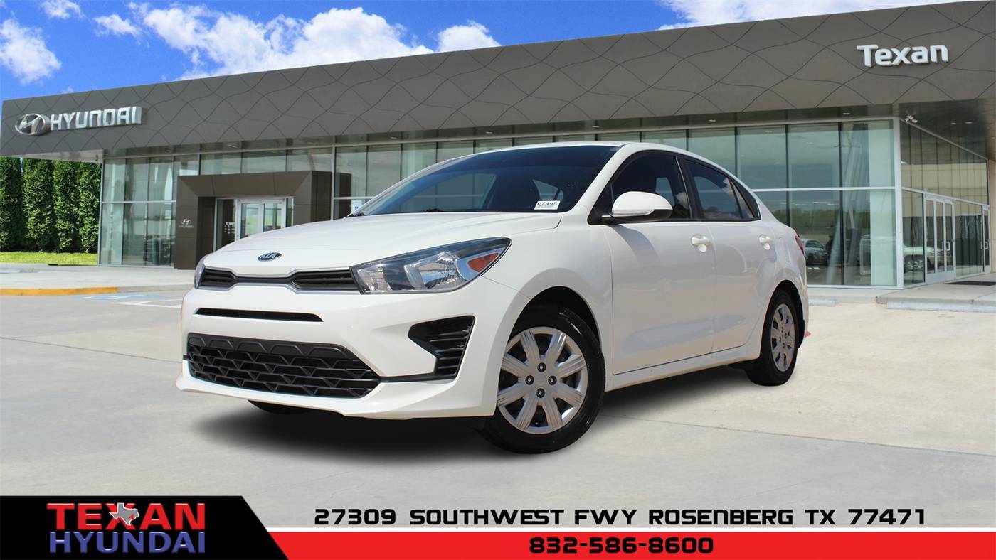 2021 Kia Rio S — Sedan — 4,862 mi — Rosenberg, TX