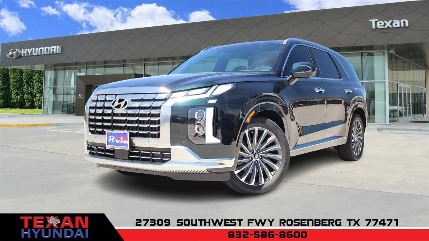 2025 Hyundai Palisade Calligraphy — SUV — 10 mi — Rosenberg, TX