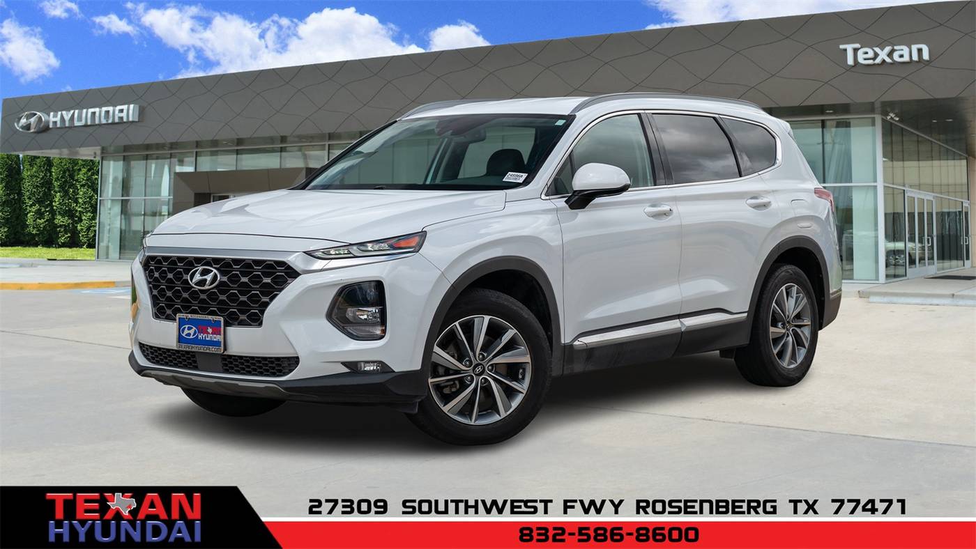 2020 Hyundai Santa Fe SEL — SUV — 59,965 mi — Rosenberg, TX