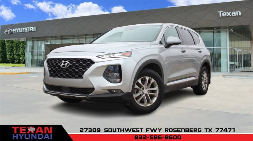 2020 Hyundai Santa Fe SEL — SUV — 38,296 mi — Rosenberg, TX