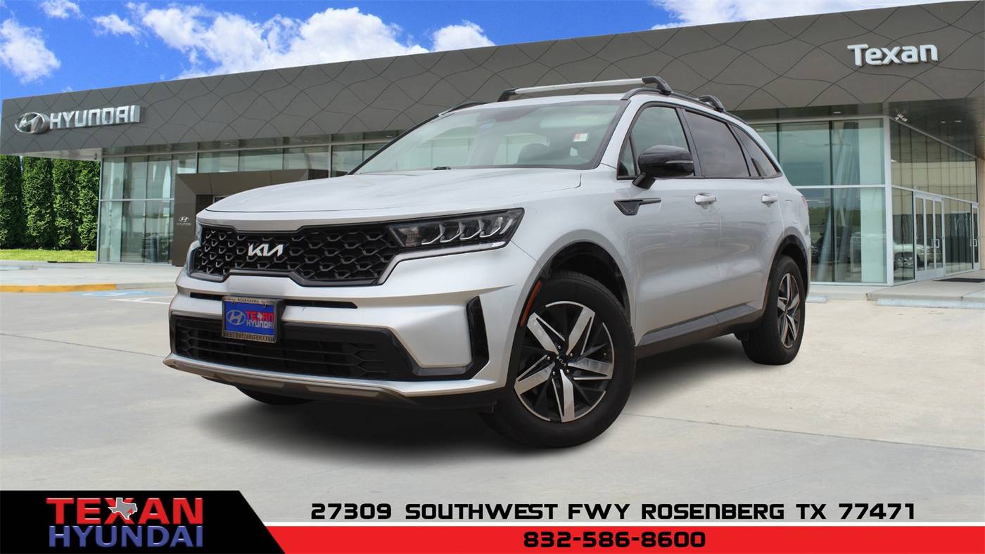 2022 Kia Sorento S — SUV — 51,019 mi — Rosenberg, TX