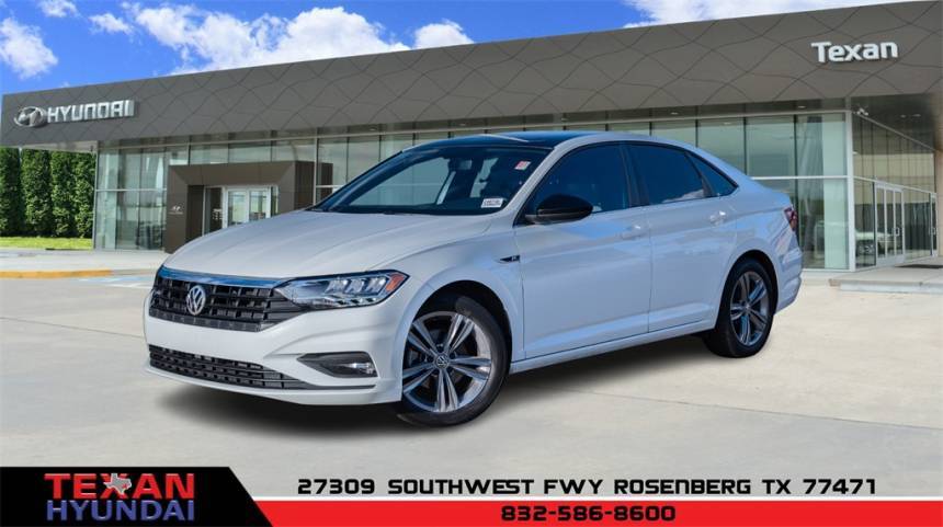 2021 Volkswagen Jetta R-Line — Sedan — 28,680 mi — Rosenberg, TX