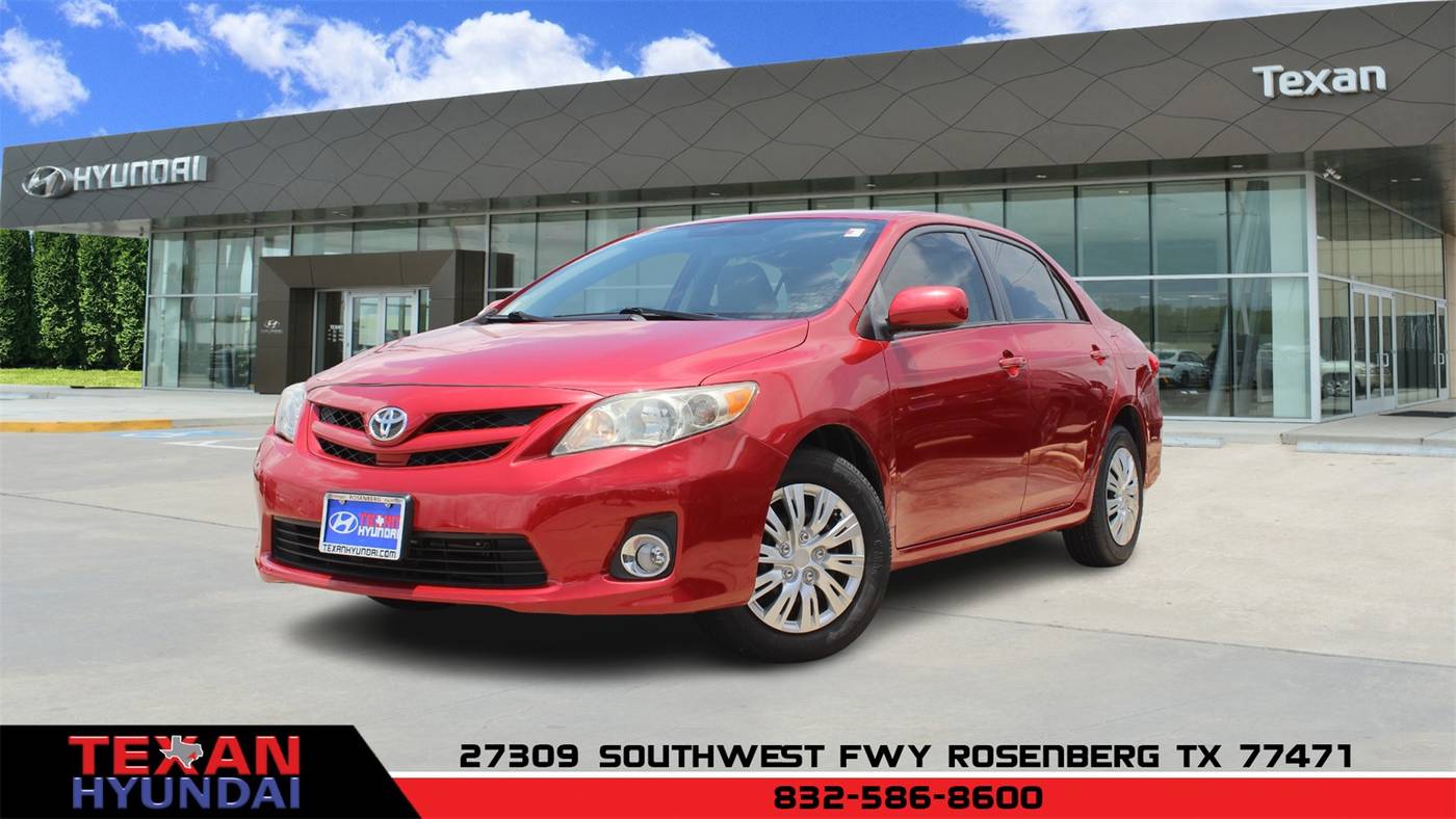 2011 Toyota Corolla S — Sedan — 38,522 mi — Rosenberg, TX