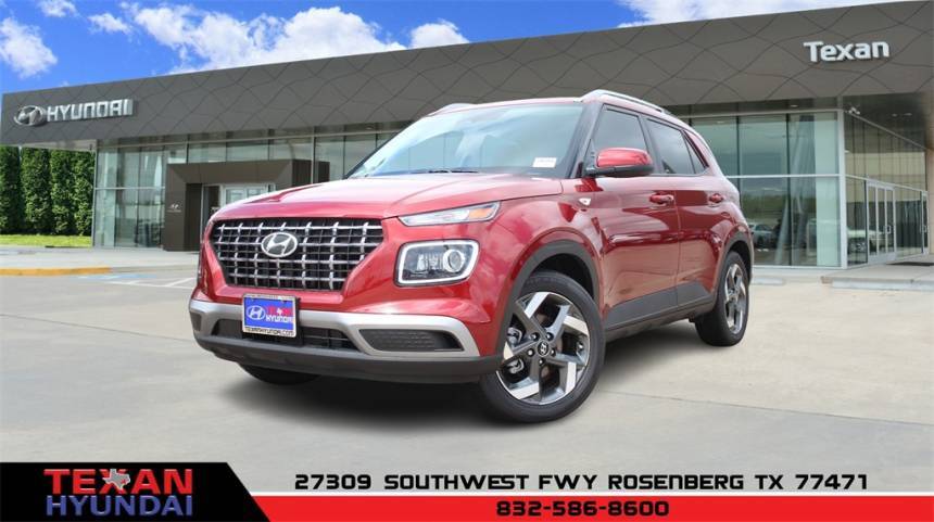 2024 Hyundai Venue SEL — SUV — 18,518 mi — Rosenberg, TX