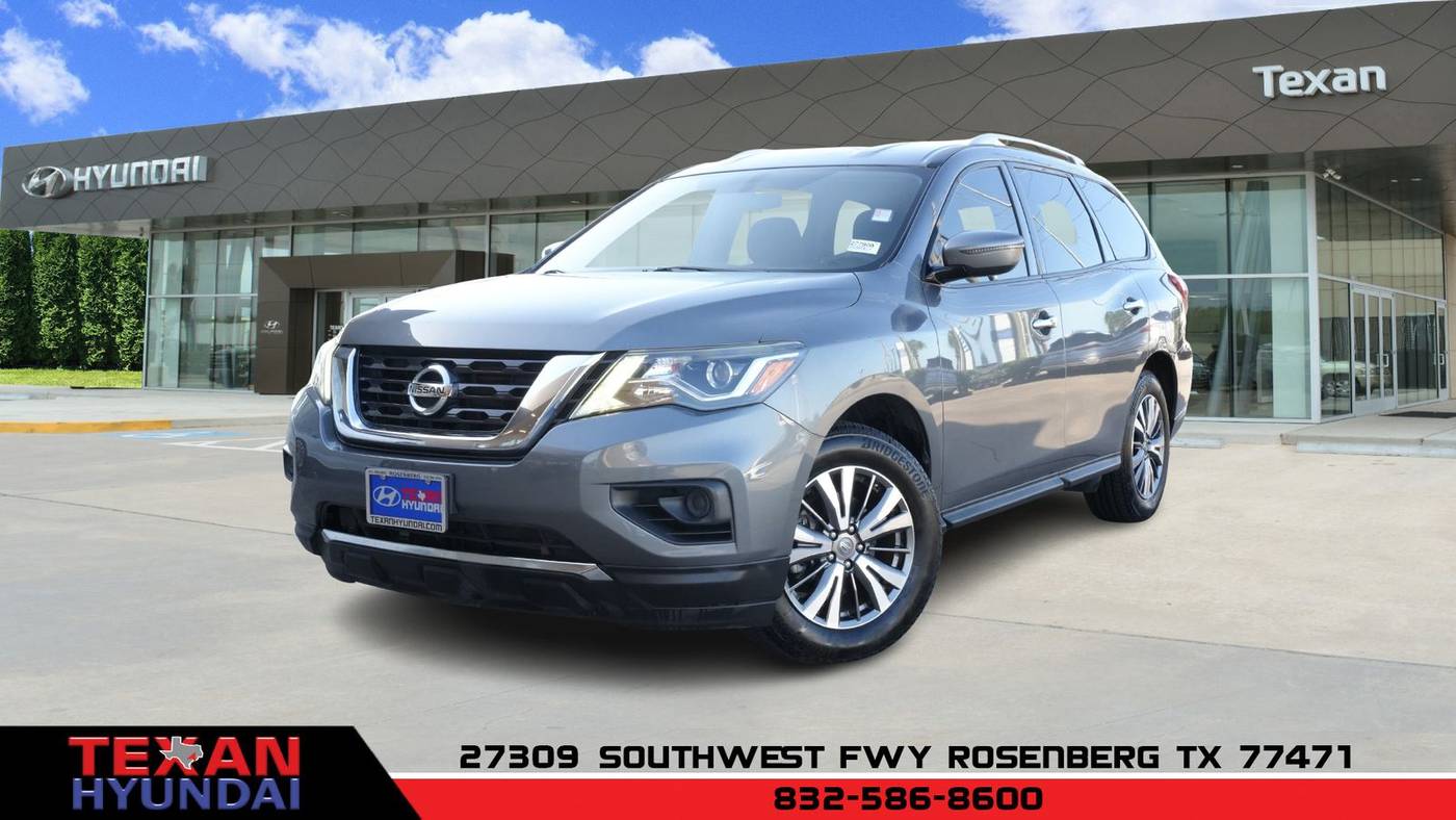 2018 Nissan Pathfinder S