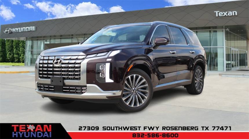 2025 Hyundai Palisade Calligraphy — SUV — 21 mi — Rosenberg, TX