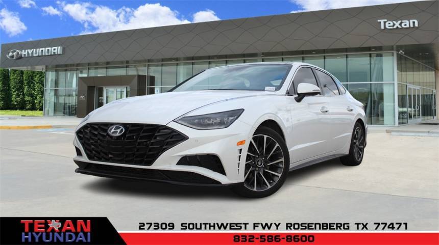 2022 Hyundai Sonata Limited — Sedan — 44,545 mi — Rosenberg, TX