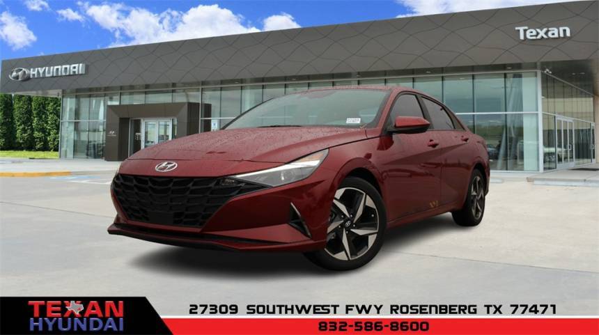 2023 Hyundai Elantra SEL — Sedan — 6,575 mi — Rosenberg, TX