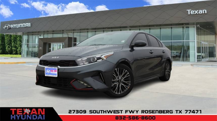 2022 Kia Forte GT-Line — Sedan — 20,232 mi — Rosenberg, TX