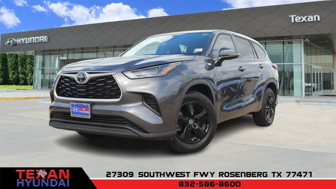 2023 Toyota Highlander L — SUV — 41,995 mi — Rosenberg, TX