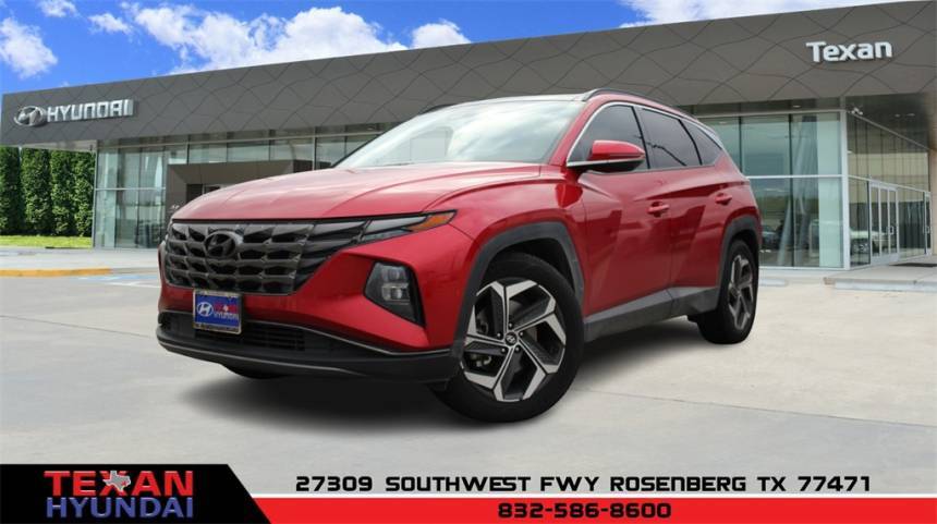 2022 Hyundai Tucson Limited — SUV — 74,634 mi — Rosenberg, TX