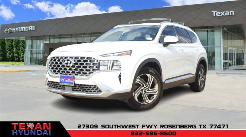 2022 Hyundai Santa Fe SEL — SUV — 51,680 mi — Rosenberg, TX