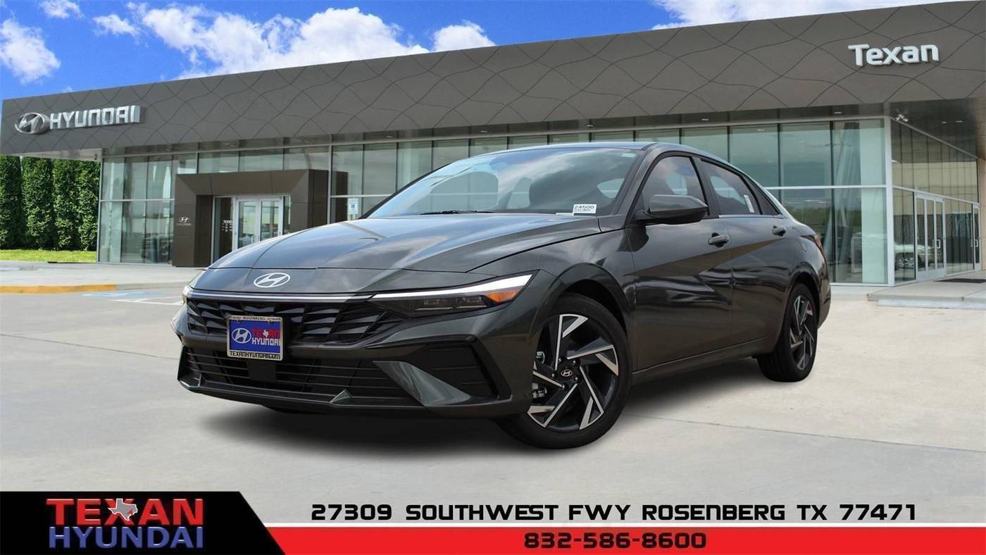 2025 Hyundai Elantra SEL Sport — Sedan — 18 mi — Rosenberg, TX