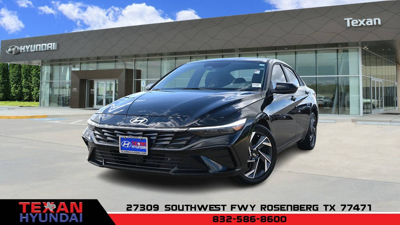 2024 Hyundai Elantra SEL — Sedan — 23,802 mi — Rosenberg, TX