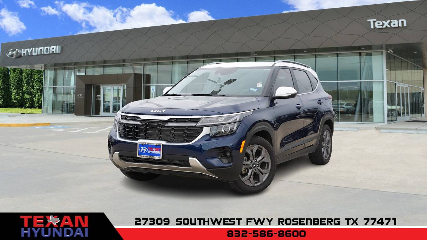 2024 Kia Seltos S — SUV — 10,723 mi — Rosenberg, TX