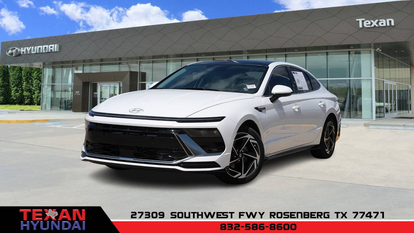 2024 Hyundai Sonata SEL — Sedan — 7,587 mi — Rosenberg, TX