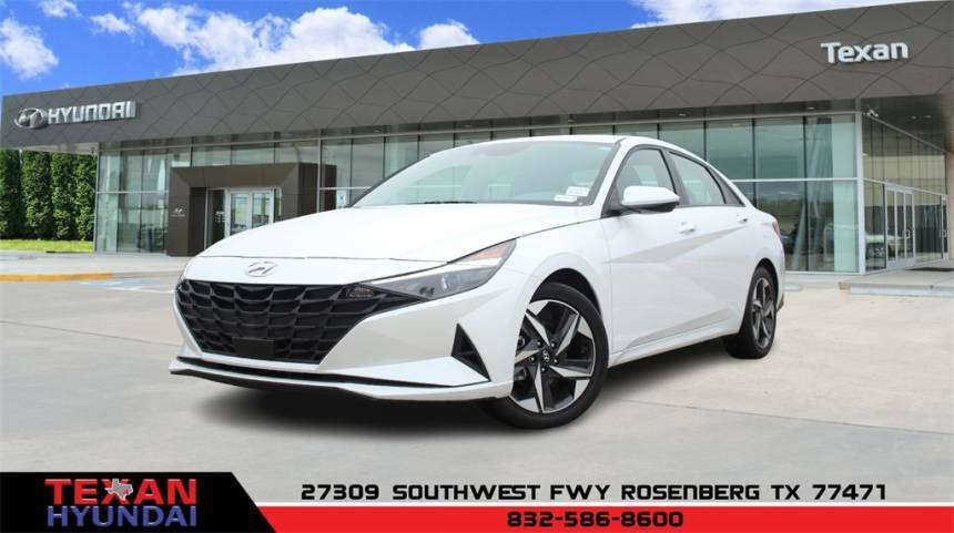 2023 Hyundai Elantra SEL — Sedan — 12,132 mi — Rosenberg, TX