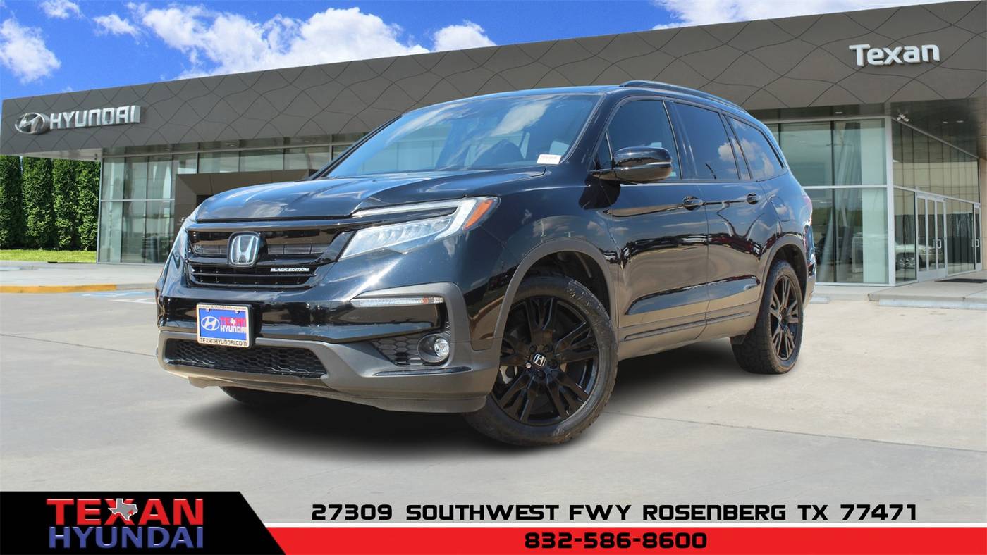 2021 Honda Pilot Black Edition — SUV — 84,179 mi — Rosenberg, TX