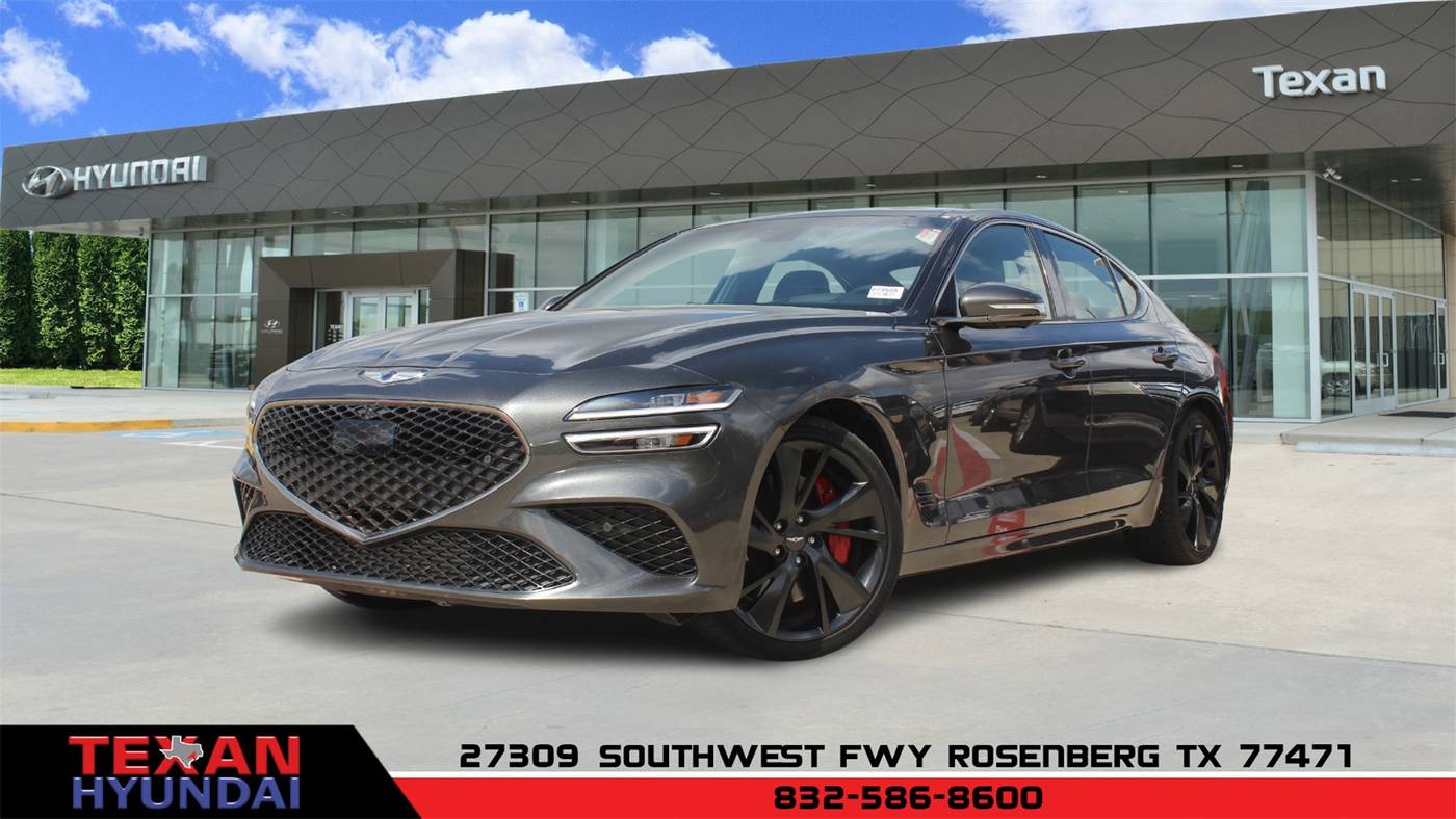 2023 Genesis G70 3.3T — Sedan — 39,807 mi — Rosenberg, TX