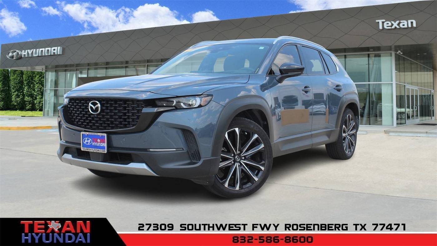 2024 Mazda CX-50 Turbo Premium Plus — SUV — 23,777 mi — Rosenberg, TX