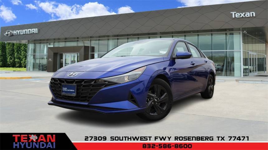 2023 Hyundai Elantra SEL — Sedan — 30,244 mi — Rosenberg, TX