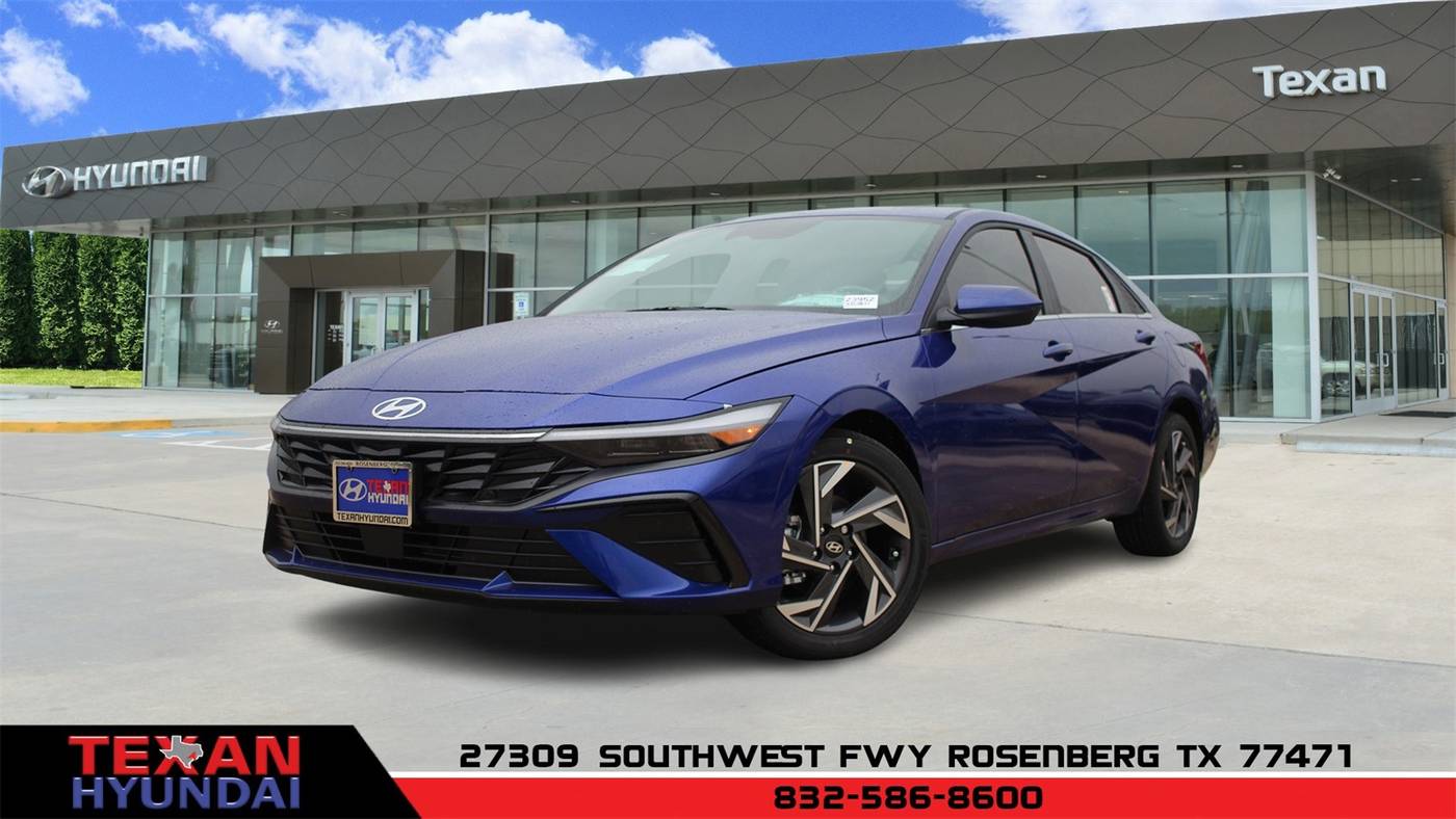 2025 Hyundai Elantra Limited — Sedan — 10,787 mi — Rosenberg, TX