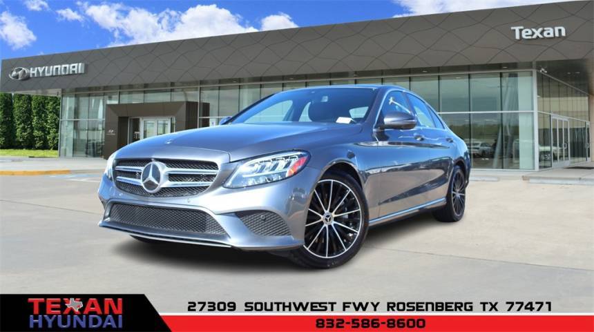2021 Mercedes-Benz C-Class C 300 — Sedan — 18,655 mi — Rosenberg, TX