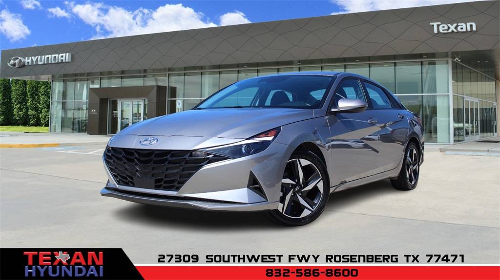 2023 Hyundai Elantra SEL — Sedan — 24,377 mi — Rosenberg, TX