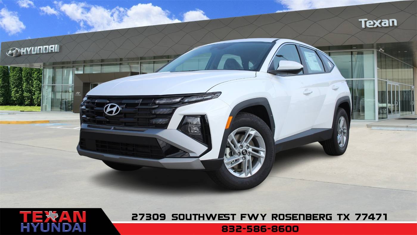 2025 Hyundai Tucson SE — SUV — 20,806 mi — Rosenberg, TX