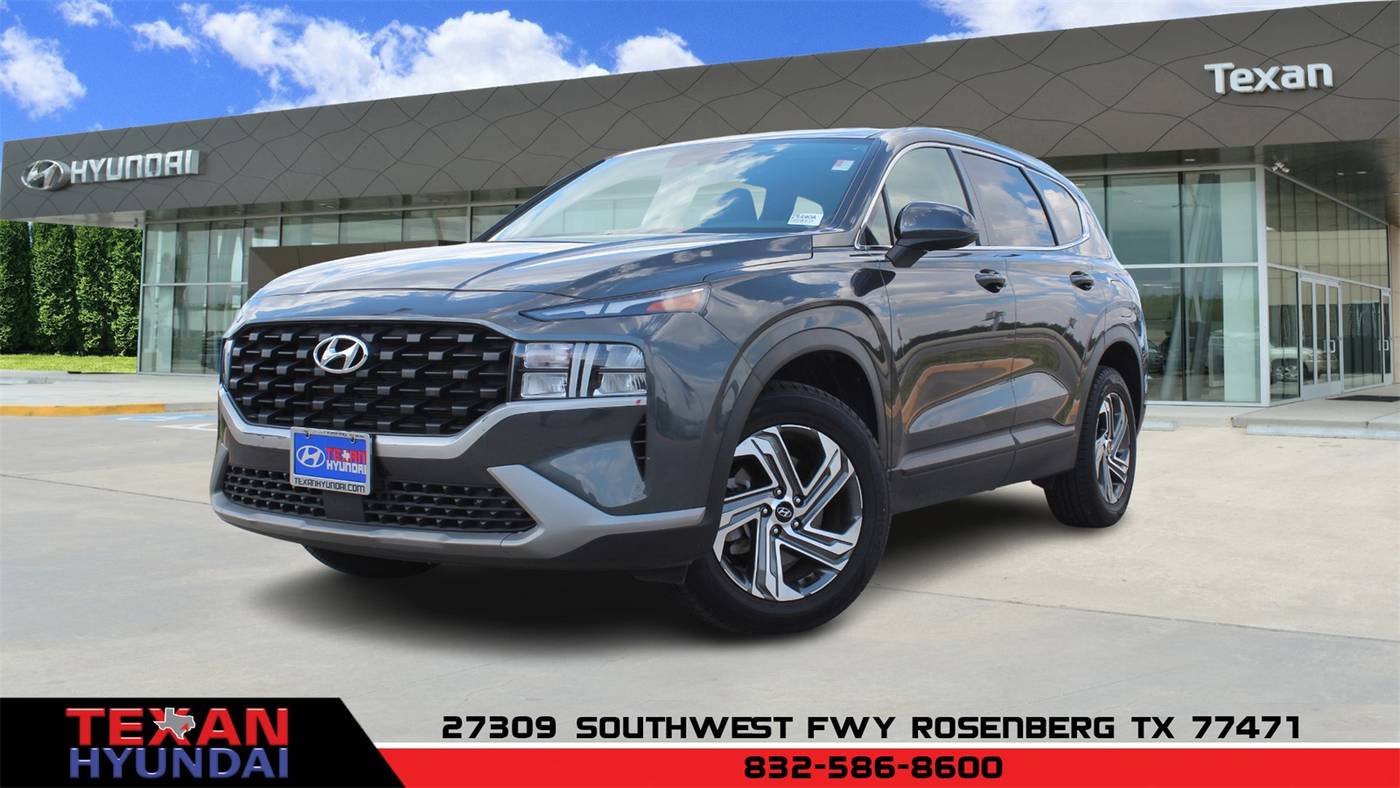 2021 Hyundai Santa Fe SE — SUV — 25,860 mi — Rosenberg, TX