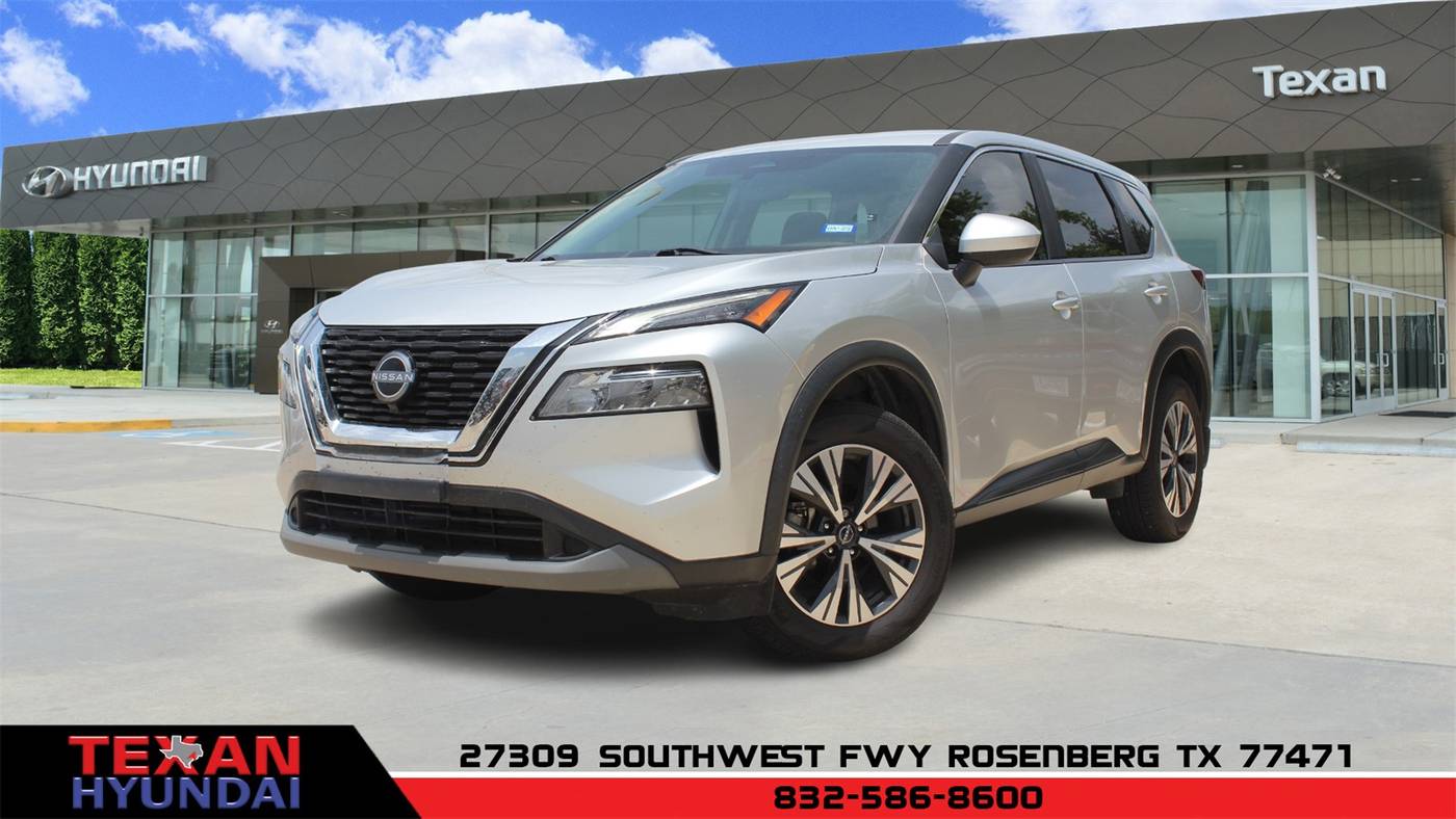 2023 Nissan Rogue SV — SUV — 42,202 mi — Rosenberg, TX