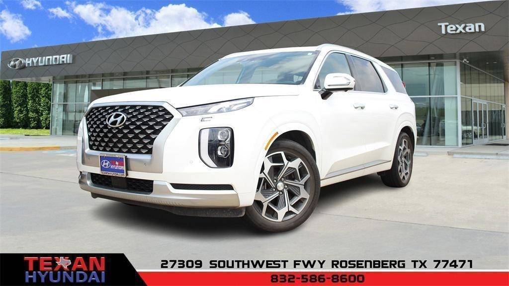 2021 Hyundai Palisade Calligraphy — SUV — 37,727 mi — Rosenberg, TX
