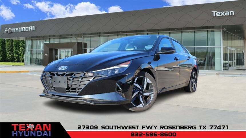 2023 Hyundai Elantra Hybrid Limited — Sedan — 8,595 mi — Rosenberg, TX