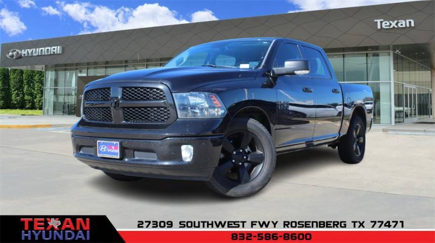 2018 Ram 1500 Lone Star — Pickup Truck — 42,077 mi — Rosenberg, TX