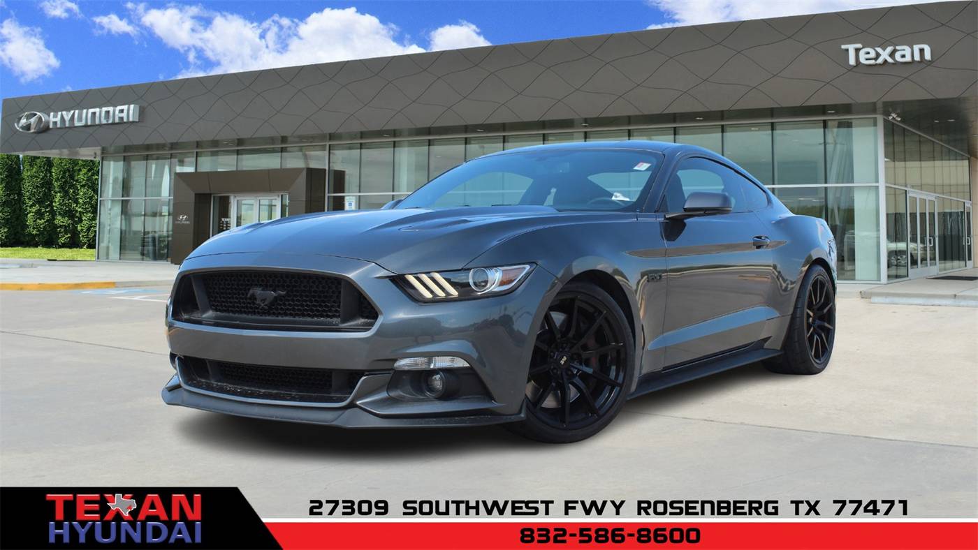 2015 Ford Mustang GT Premium — Coupe — 61,335 mi — Rosenberg, TX