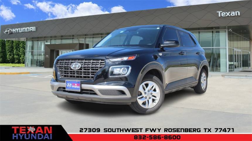 2023 Hyundai Venue SE — SUV — 44,490 mi — Rosenberg, TX