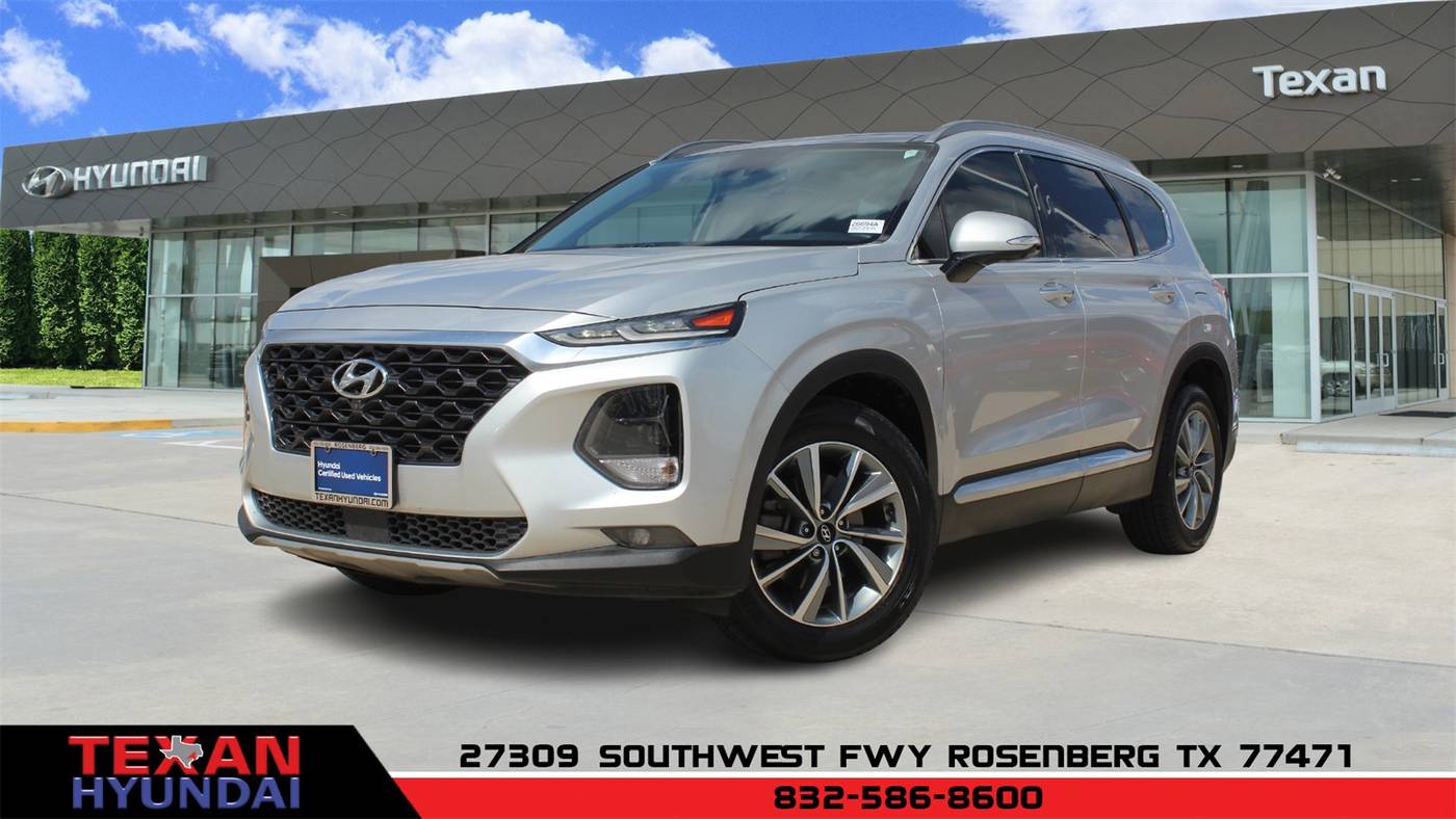 2019 Hyundai Santa Fe Ultimate — SUV — 129,564 mi — Rosenberg, TX