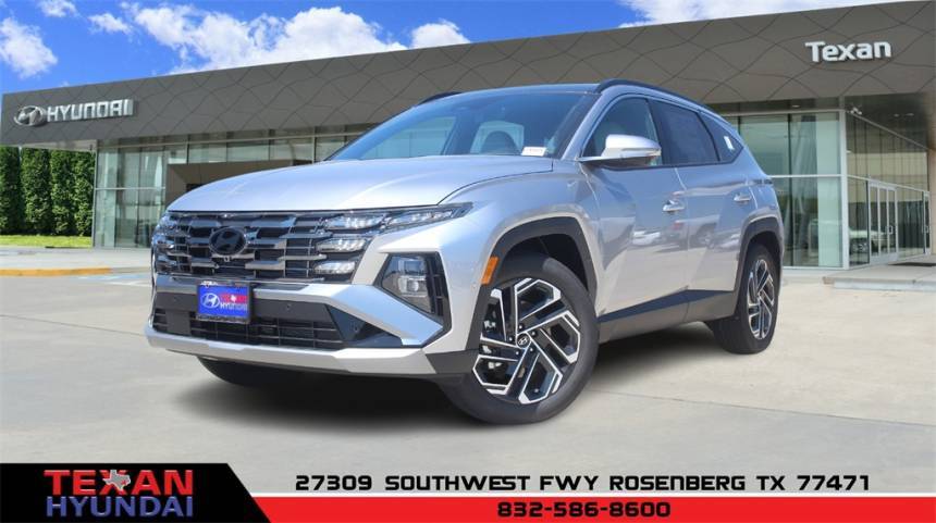 2025 Hyundai Tucson Limited — SUV — 5,004 mi — Rosenberg, TX