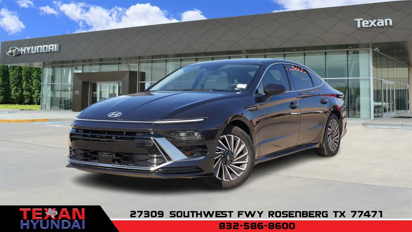2024 Hyundai Sonata Hybrid SEL — Sedan — 7,830 mi — Rosenberg, TX