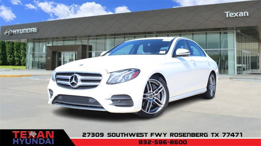 2019 Mercedes-Benz E-Class E 300 — Sedan — 25,648 mi — Rosenberg, TX
