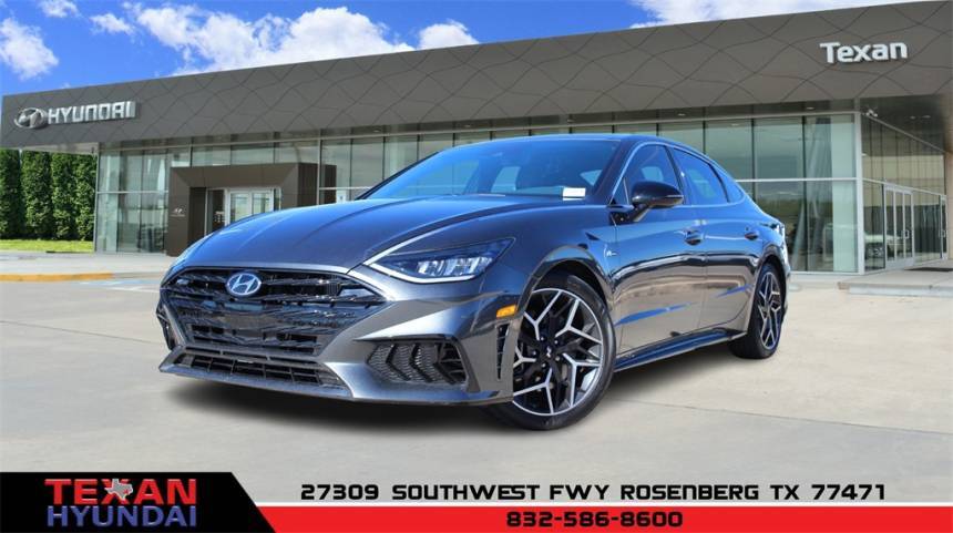 2023 Hyundai Sonata N Line — Sedan — 4,646 mi — Rosenberg, TX